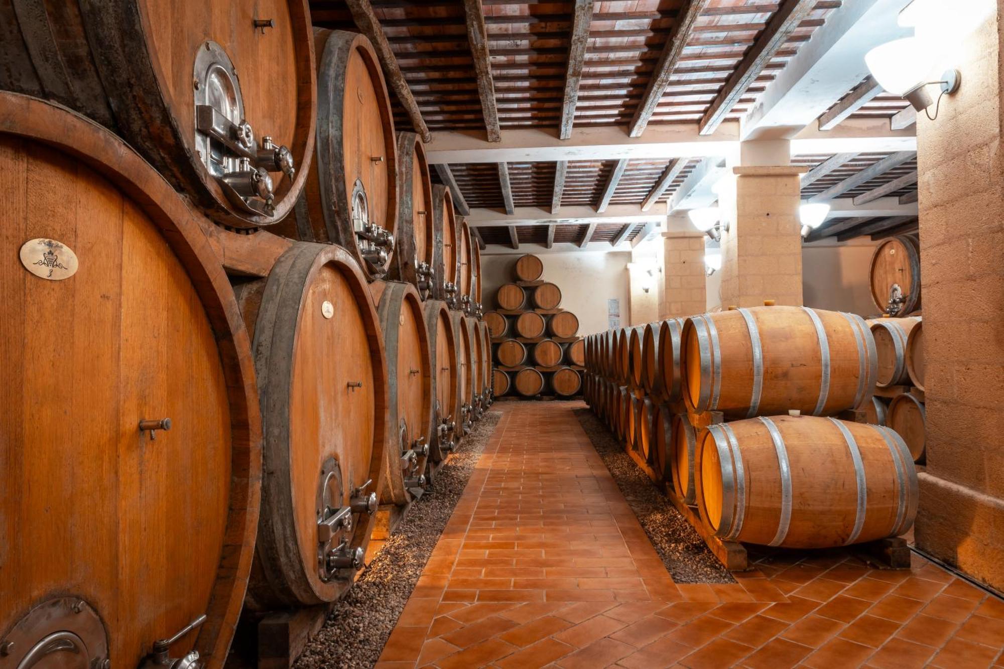 Agriturismo Baglio Donnafranca Wine Resort Marsala Exterior photo