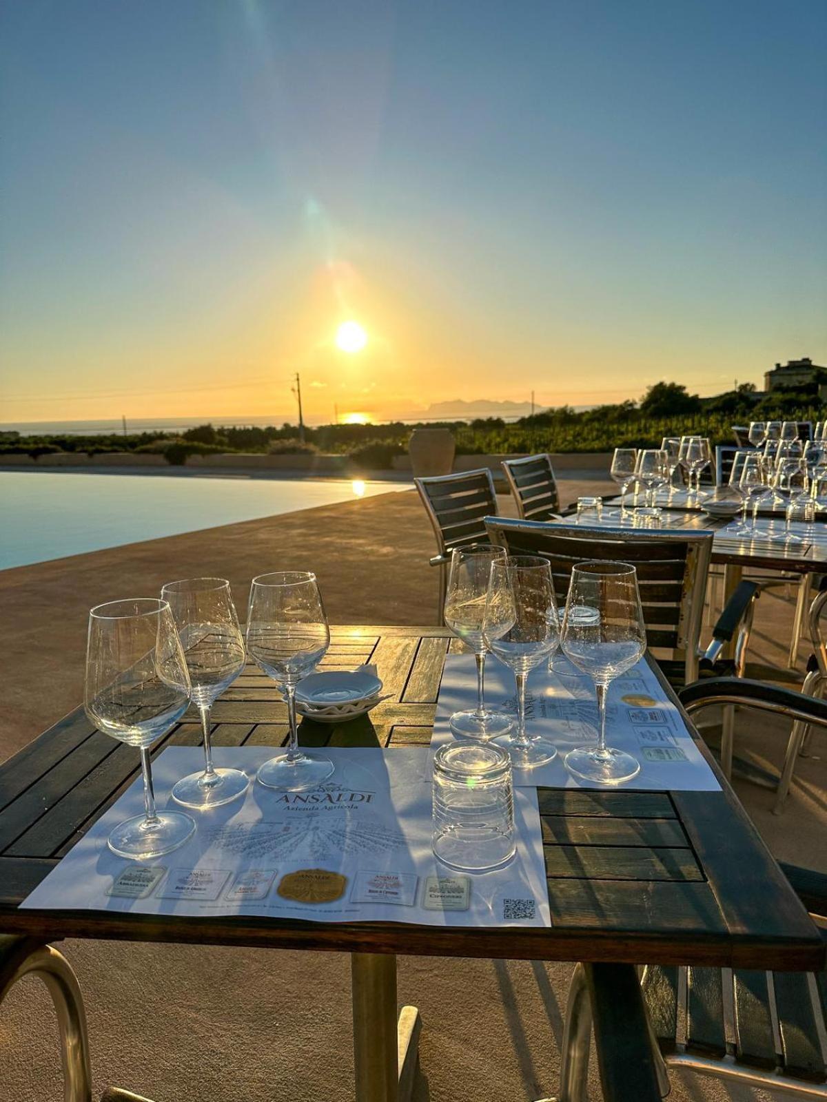 Agriturismo Baglio Donnafranca Wine Resort Marsala Exterior photo