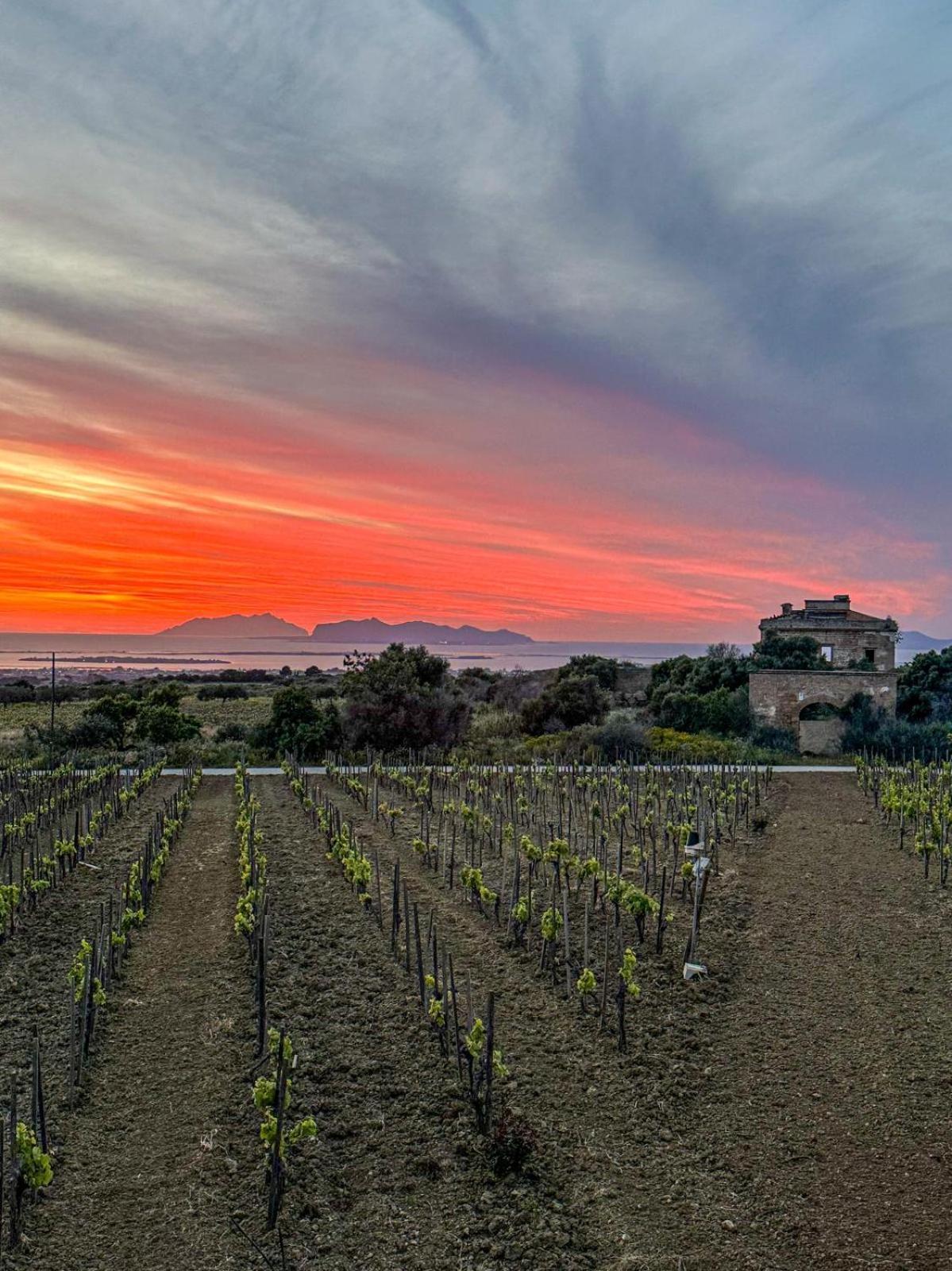 Agriturismo Baglio Donnafranca Wine Resort Marsala Exterior photo