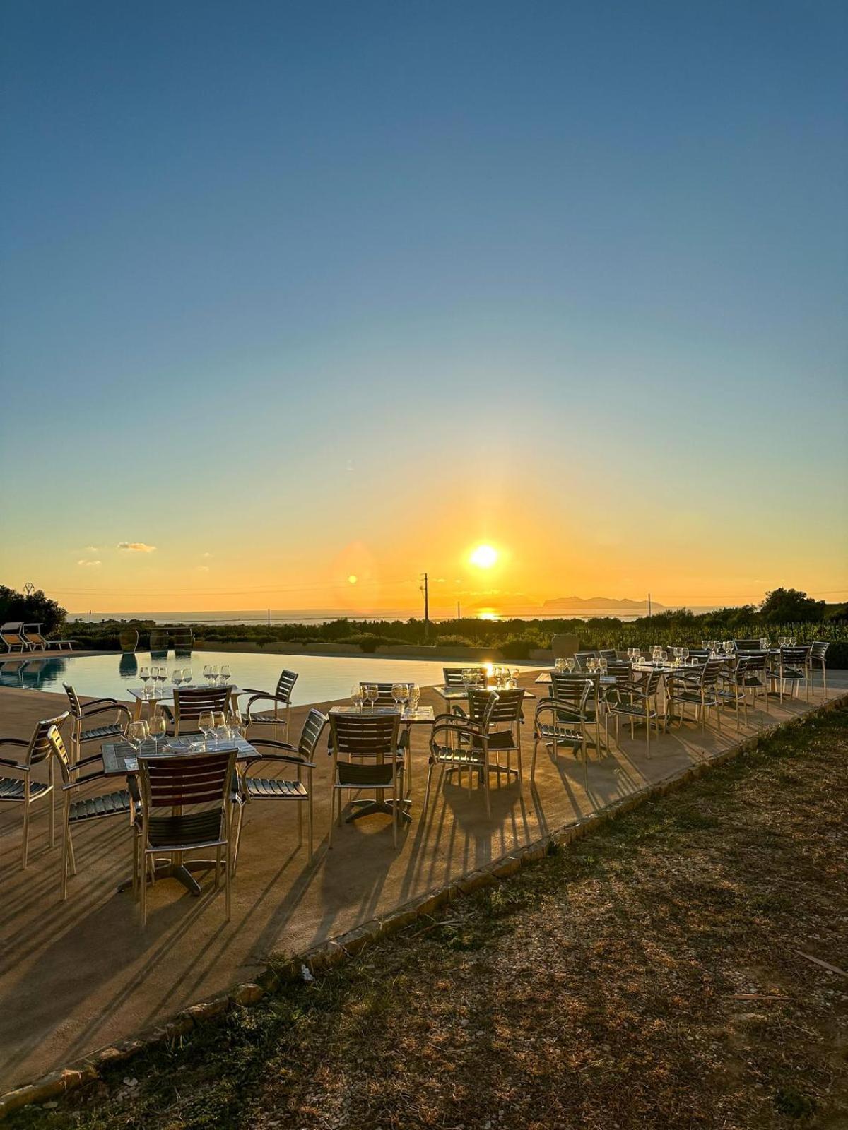 Agriturismo Baglio Donnafranca Wine Resort Marsala Exterior photo
