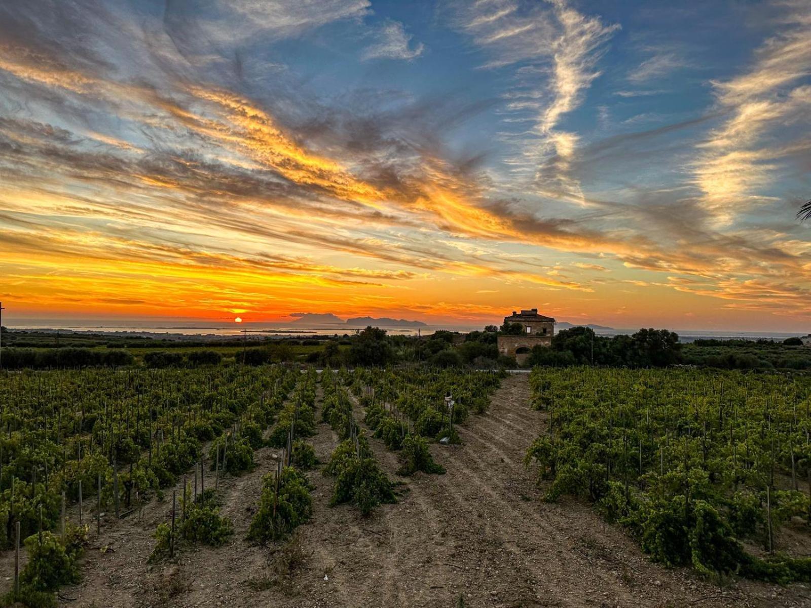 Agriturismo Baglio Donnafranca Wine Resort Marsala Exterior photo